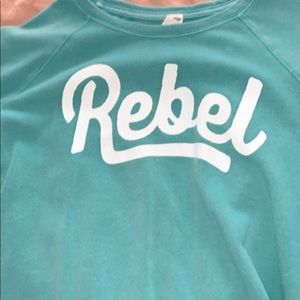 “rebel” sweatshirt